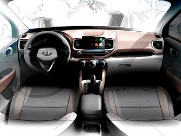 Hyundai Venue – pierwsze szkice nowego SUV-a